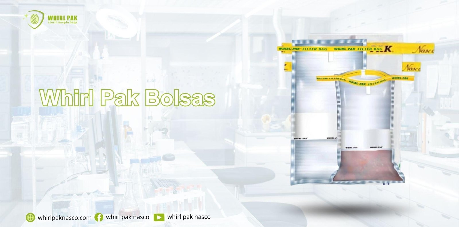 Whirl Pak Bolsas